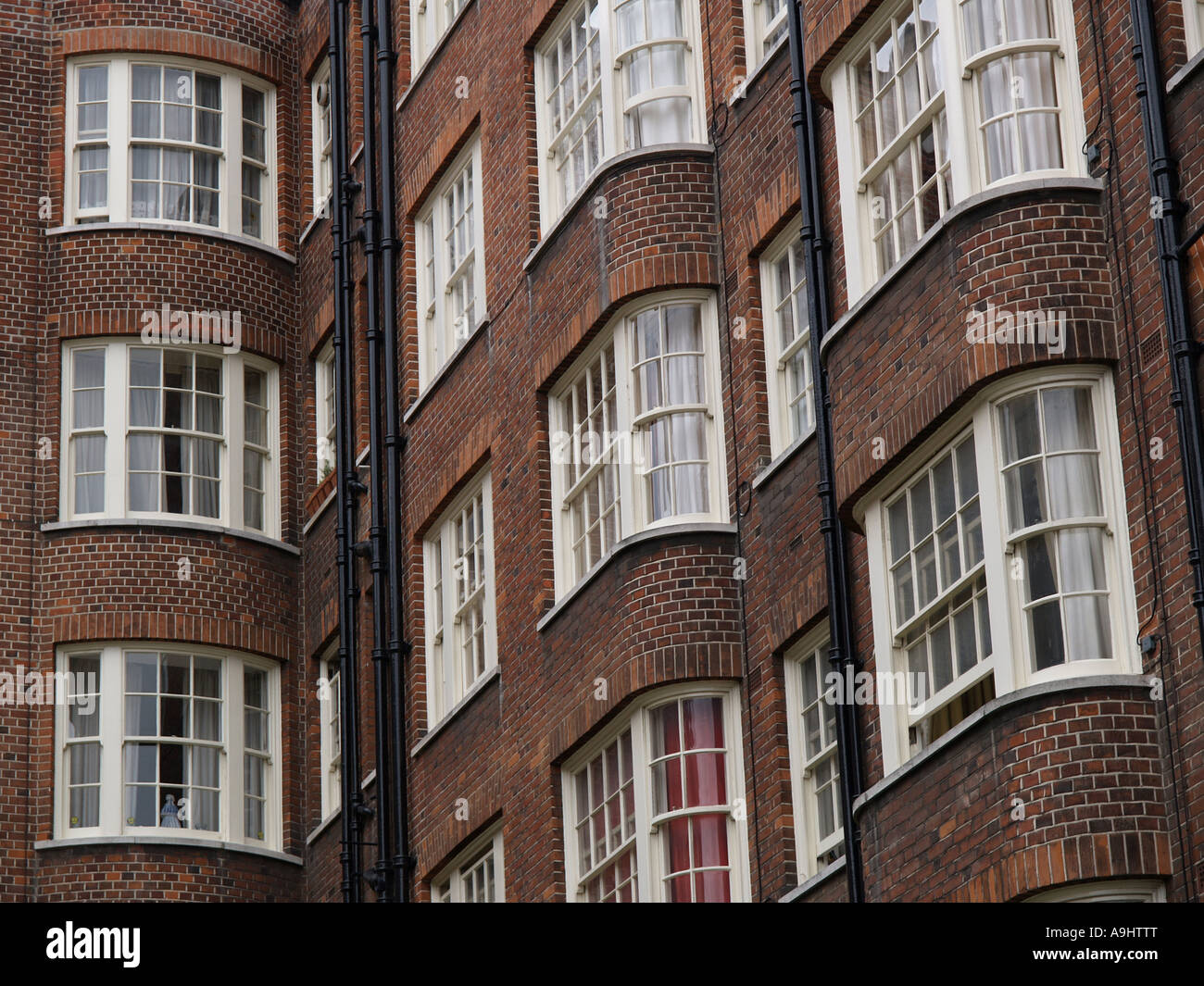 House fronts, London, Great Britain Stock Photo - Alamy