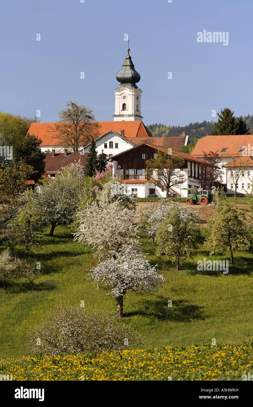Lalling, Bavarian Forest, Lower Bavaria, Germany Stock Photo Alamy