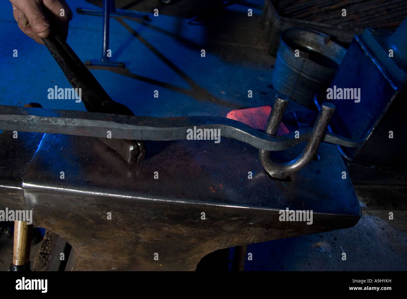 Bending jig hi-res stock photography and images - Alamy