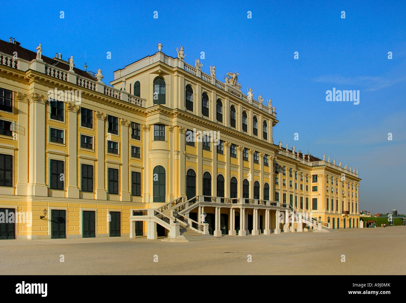 Schoenbrunn Palace, Vienna, Vienna, Austria Stock Photo