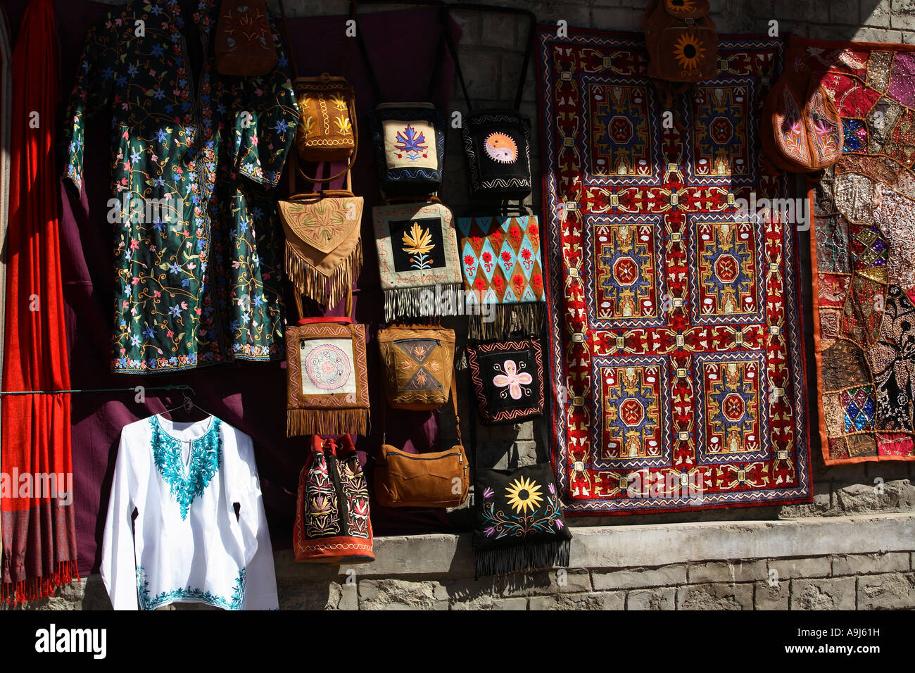 Local handicraft of Leh, Ladakh, Jammu Kashmir, India Stock Photo Alamy