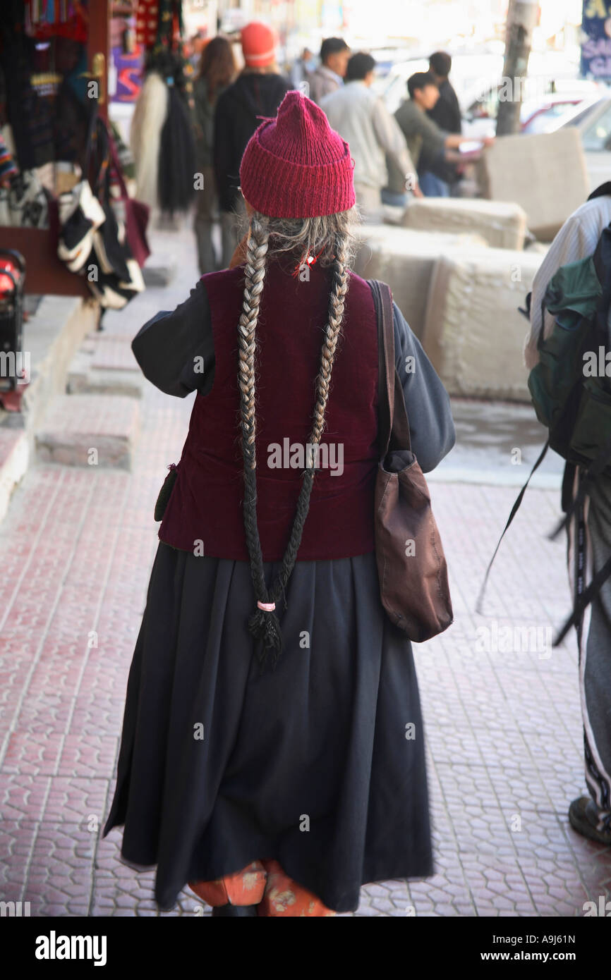Woman at the Lamayuru Village, Ladakh, India Editorial Stock Photo - Image  of dress, history: 100550138