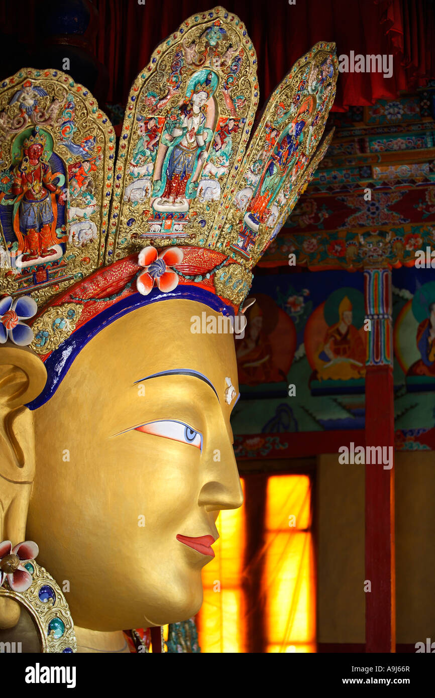Matreya gold statue hires stock photography and images Alamy