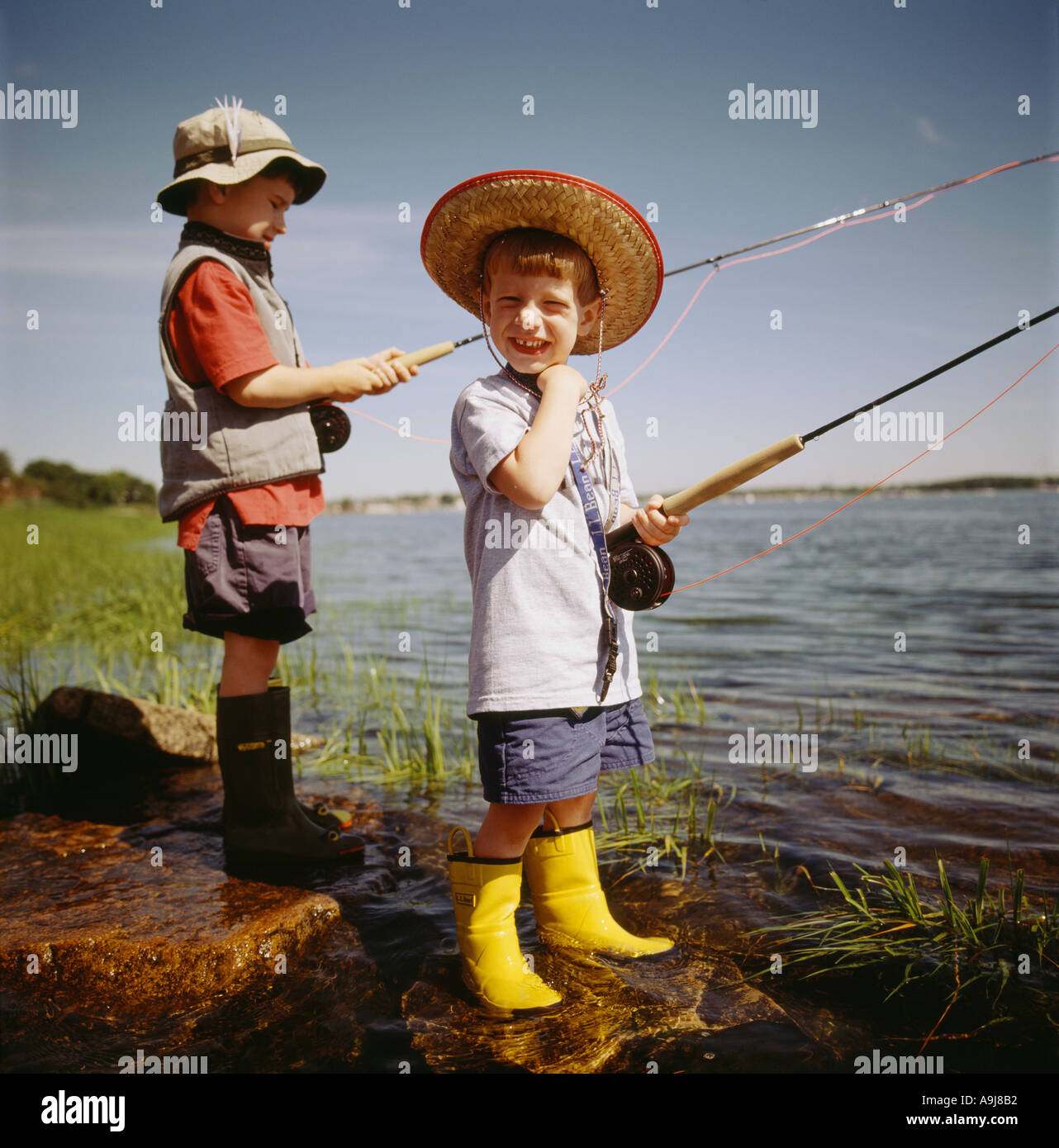 Fishing hats hi-res stock photography and images - Alamy