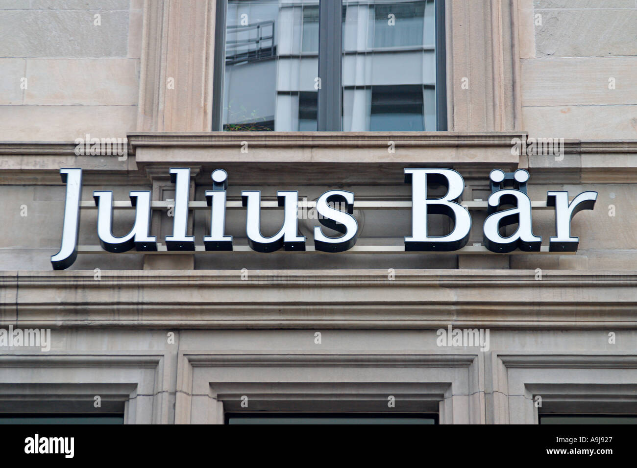 Switzerland Zurich Bank Julius Baer private banking Stock Photo - Alamy