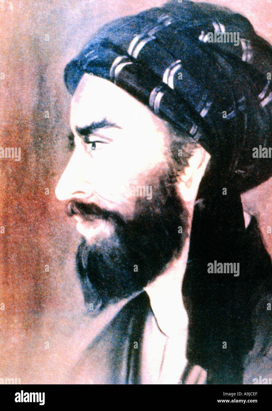 Ibn Sina 980 1037 Ad Physician Encyclopaedist Mathmatician Astronomer Most Important Of His Age Abu Ali Al hussan Ibn Abdullah Ibn Sina Born Afshana N Stock Photo