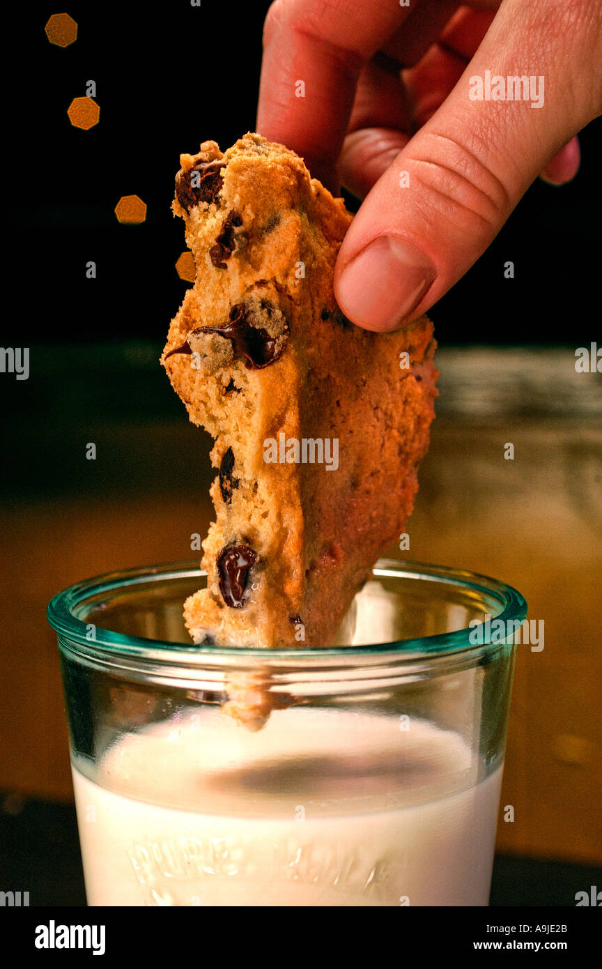 Christmas biscuit dunk hires stock photography and images Alamy