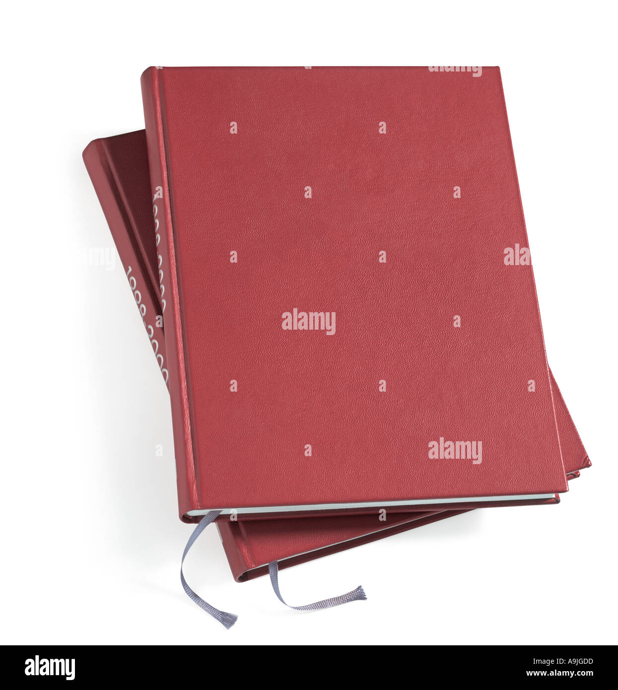 two red books with three crowns Stock Photo Alamy
