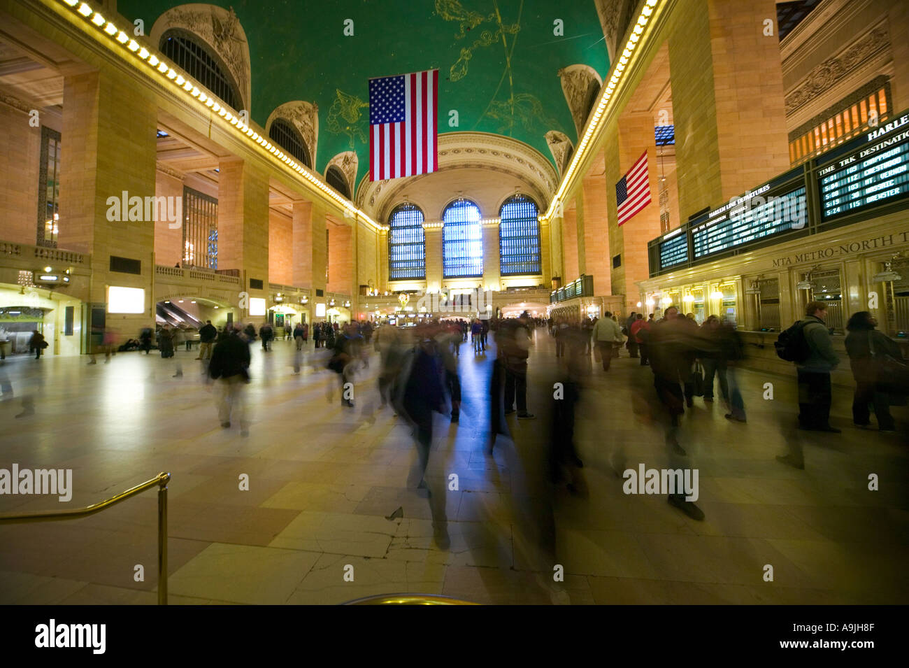 interior view from Grand Central Station in New York Stock Photo Alamy