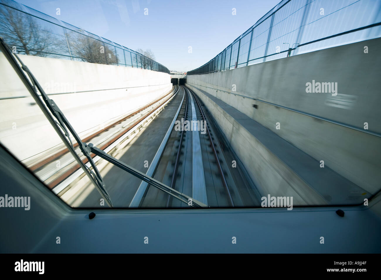 Air train hires stock photography and images Alamy