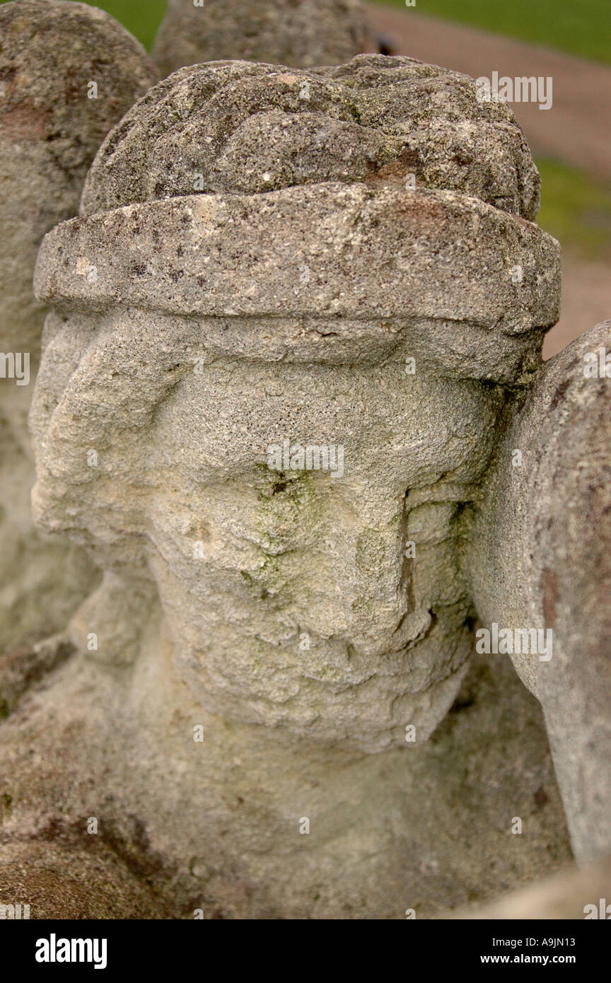 Acid rain damage and statue hires stock photography and images Alamy