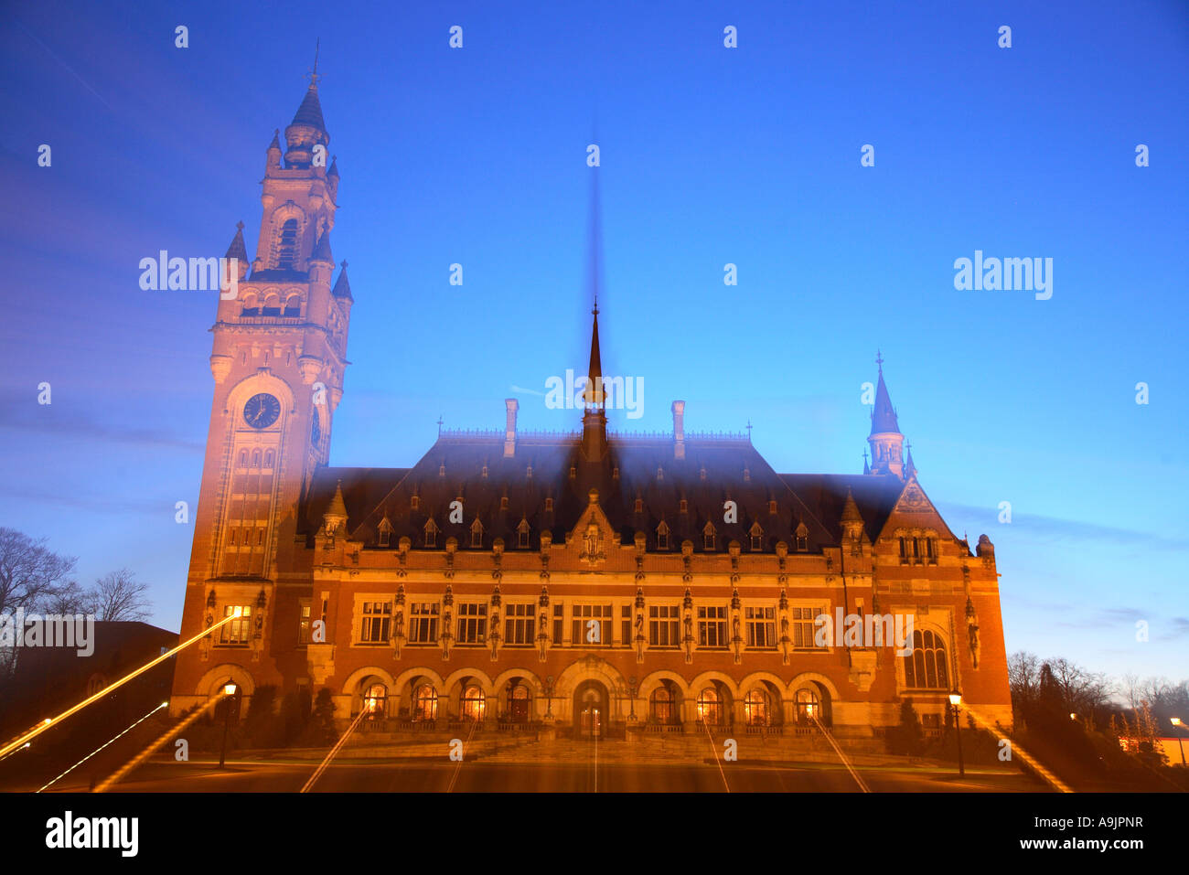 Peace palace library hi-res stock photography and images - Alamy