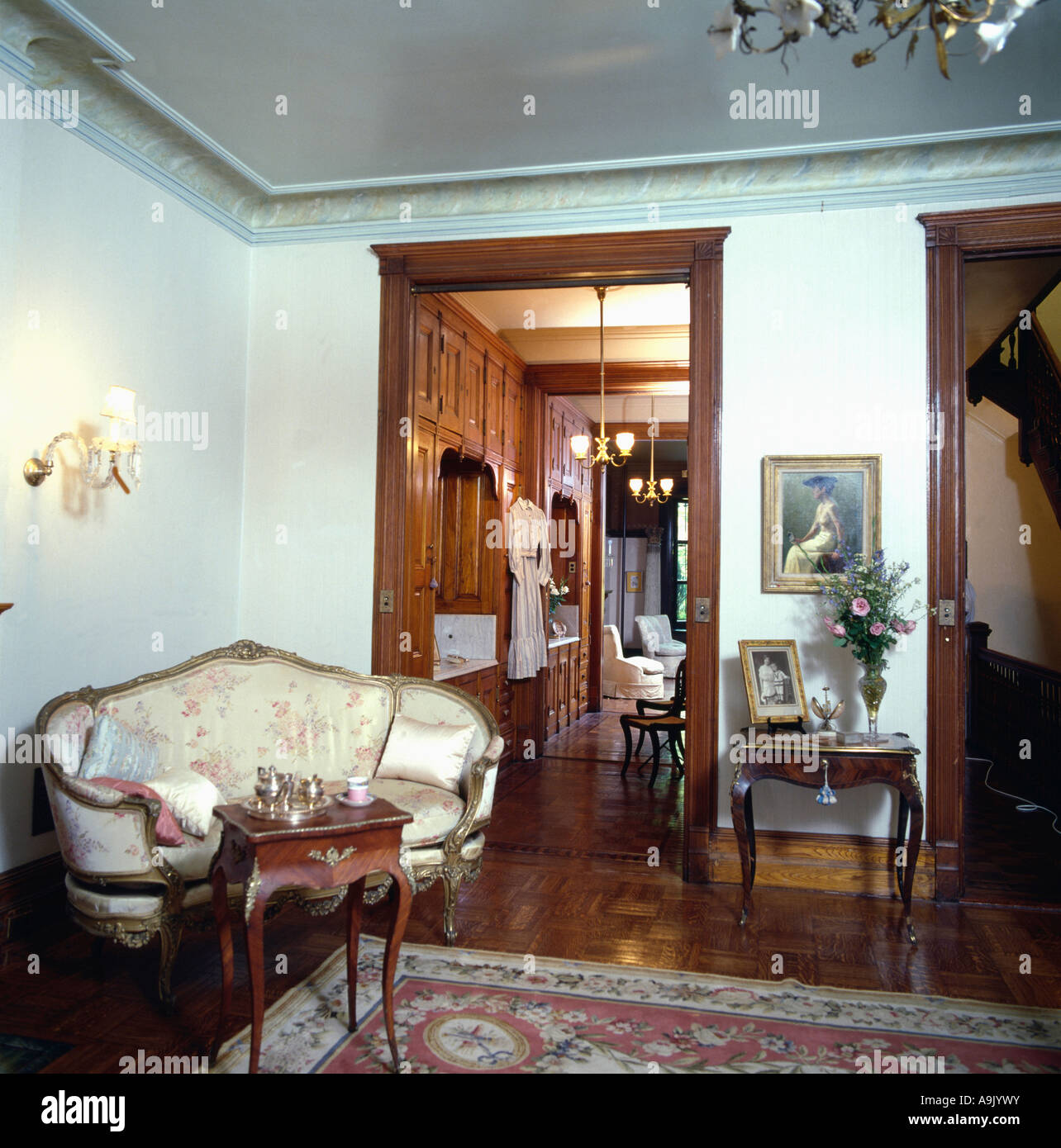 Antique French Sofa In Traditional Apartment Livingroom Stock Photo Alamy Antique French Sofa In Traditional Apartment Livingroom Stock Photo Alamy