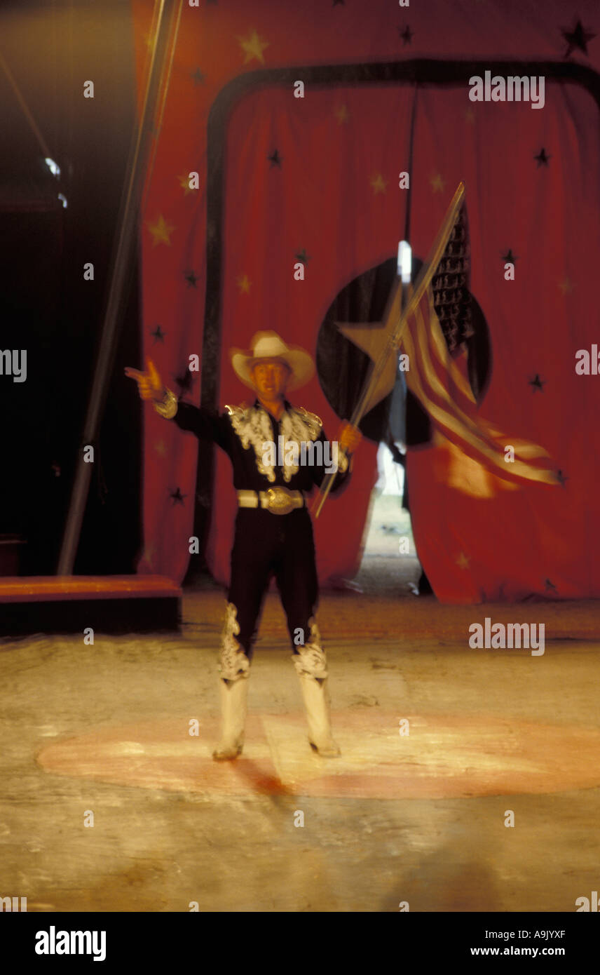 Bentley Bros. Brothers circus champion cowboy rope trick lariat