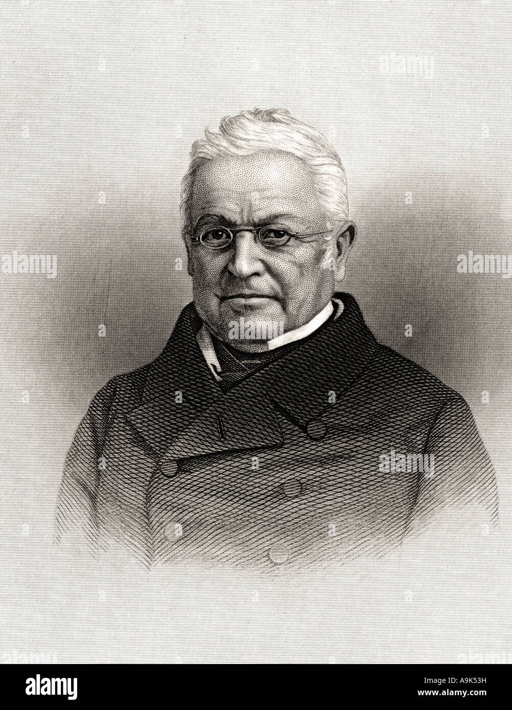 Marie Joseph Louis Adolphe Thiers, 1797 1877. French statesman