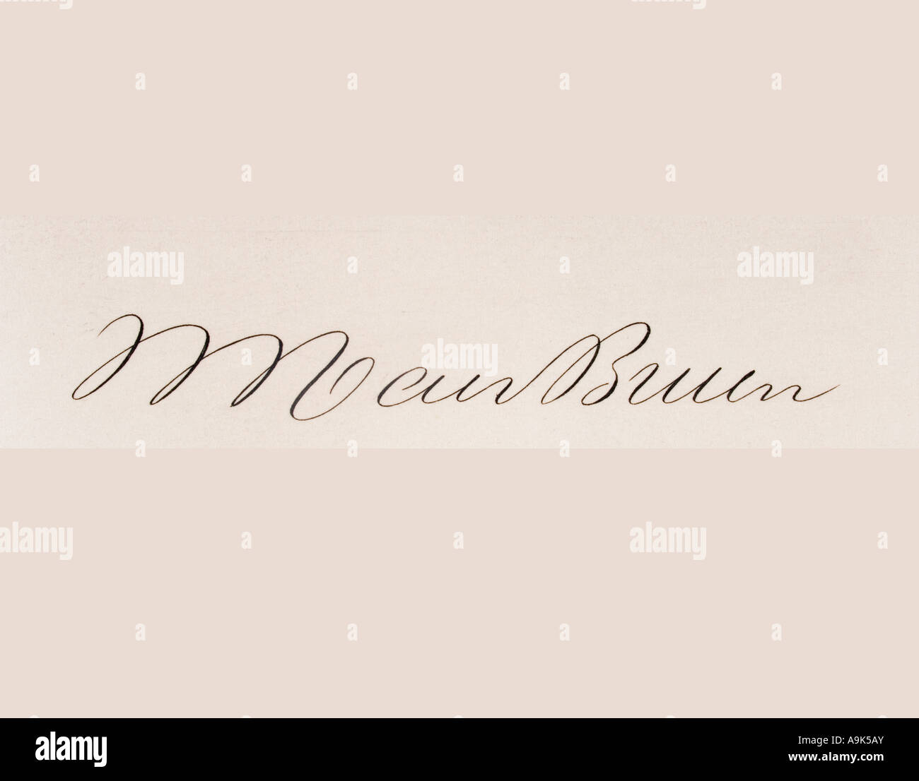 Buren martin van quotes magician little top