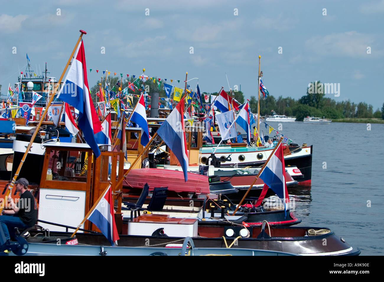 steamboats Stock Photo