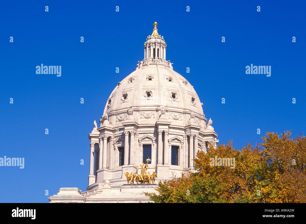 Minnesota capital hi-res stock photography and images - Alamy