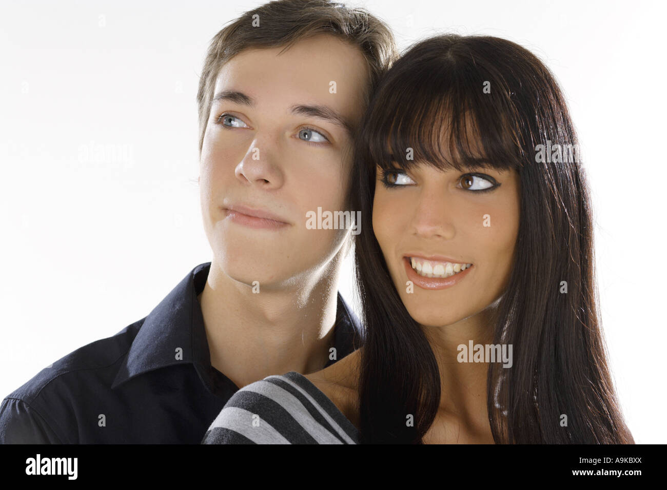 young twosome Stock Photo