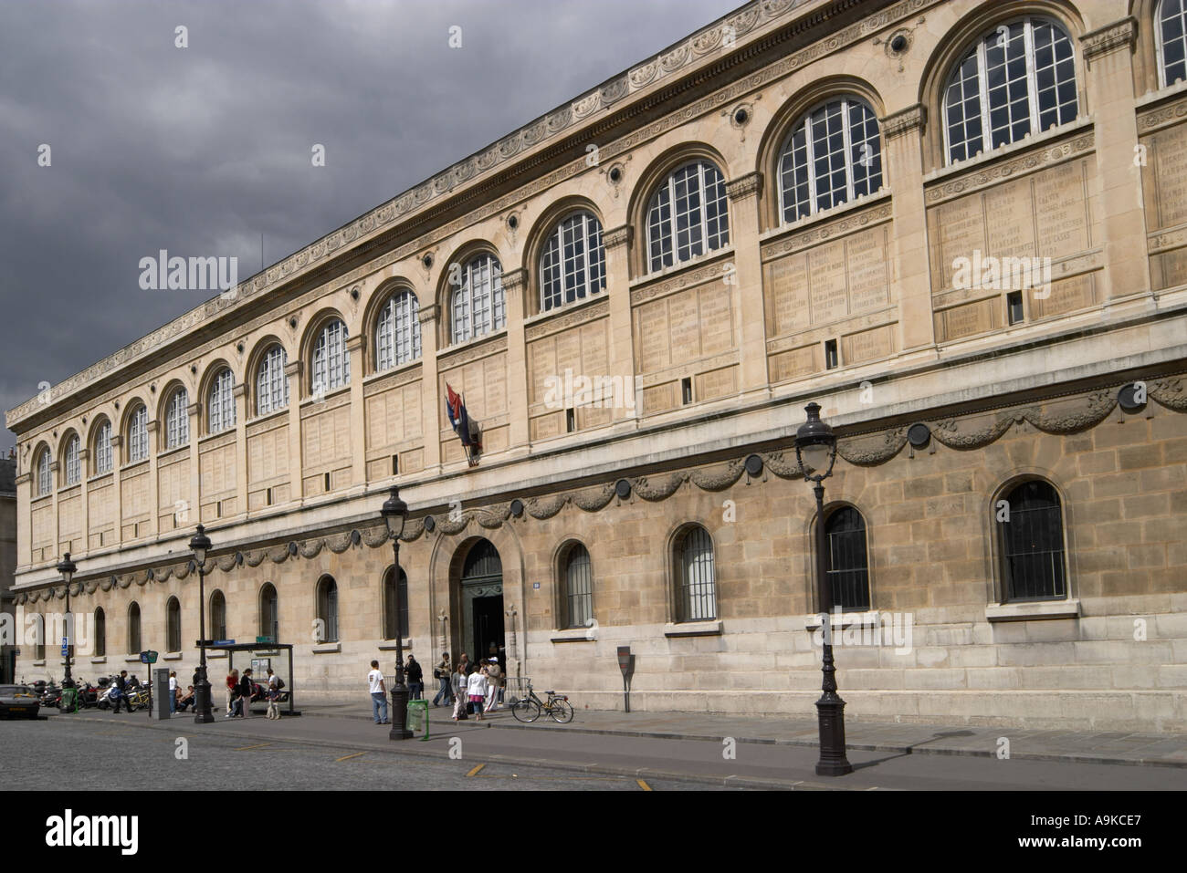 Bibliotheque Sainte Genevieve Paris France Stock Photo