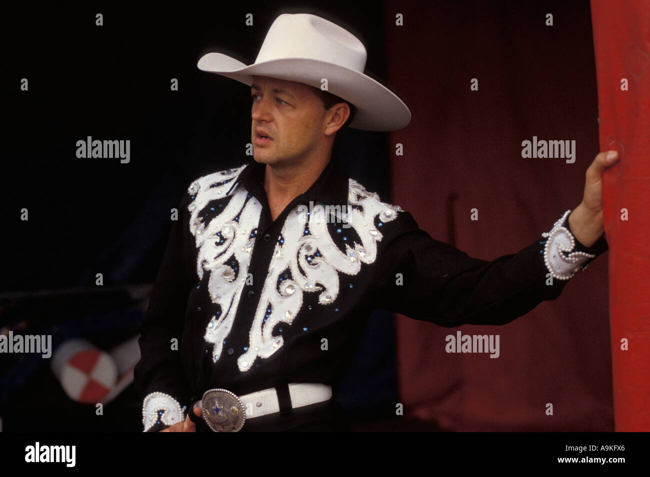 Bentley Bros. Brothers circus champion cowboy rope trick lariat