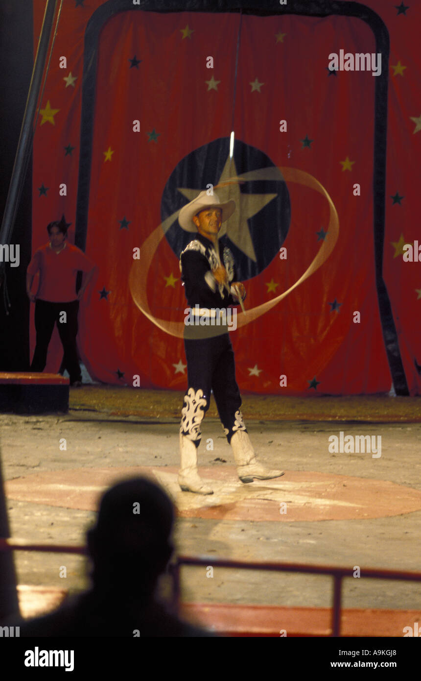 Bentley Bros. Brothers circus champion cowboy rope trick lariat