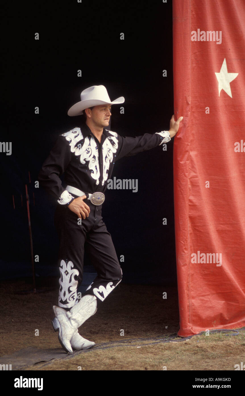 Bentley Bros. Brothers circus champion cowboy rope trick lariat