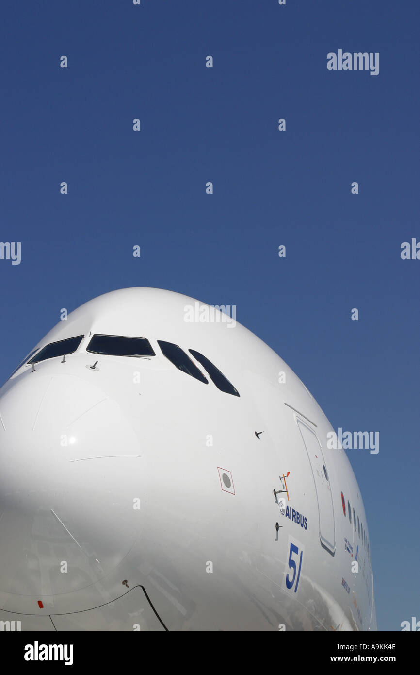 Airbus A380 Stock Photo