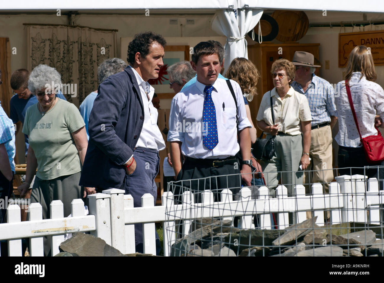 Monty Don Gardener and Celebrity Stock Photo - Alamy