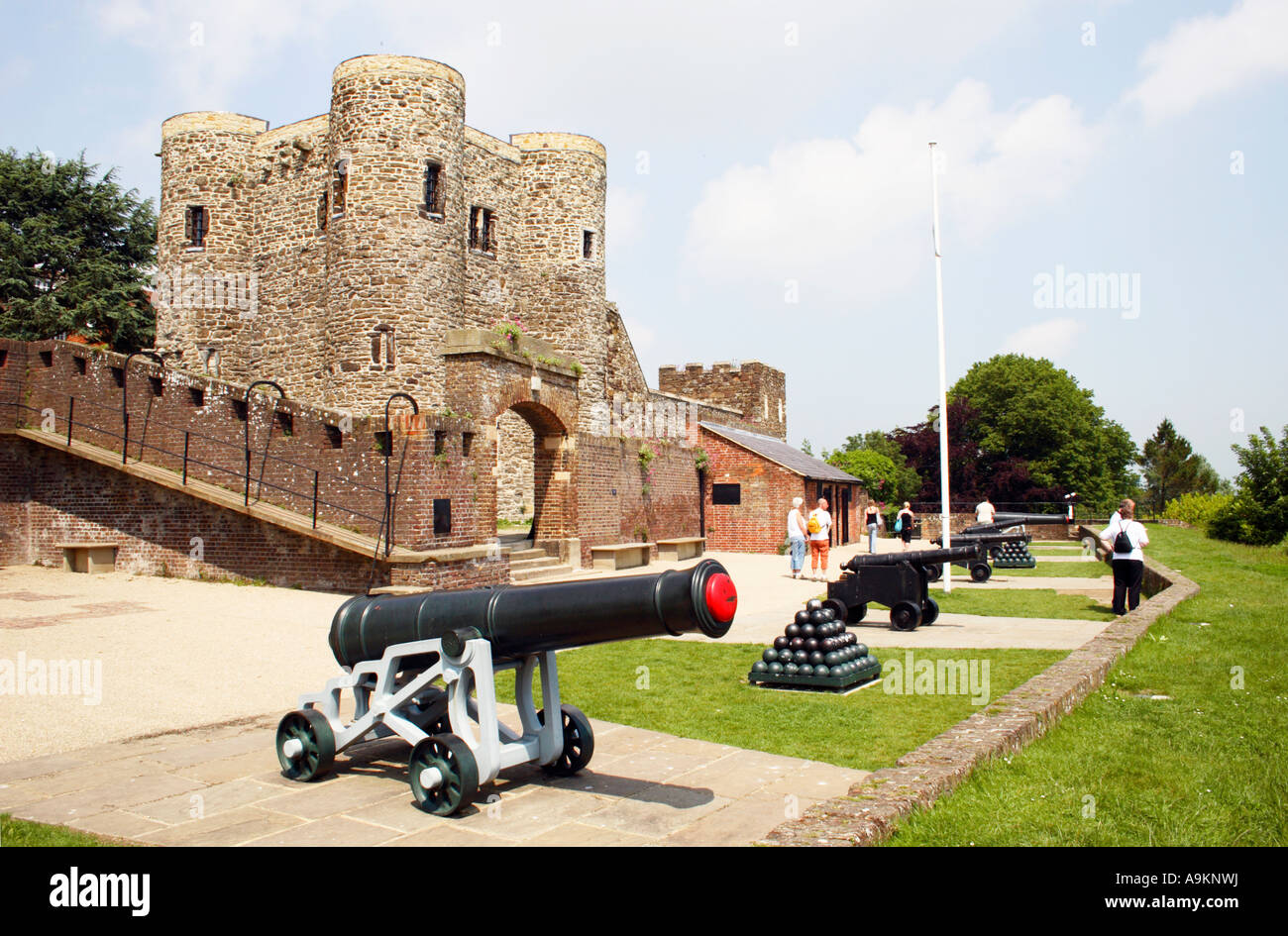 Rye castle museum hi-res stock photography and images - Alamy