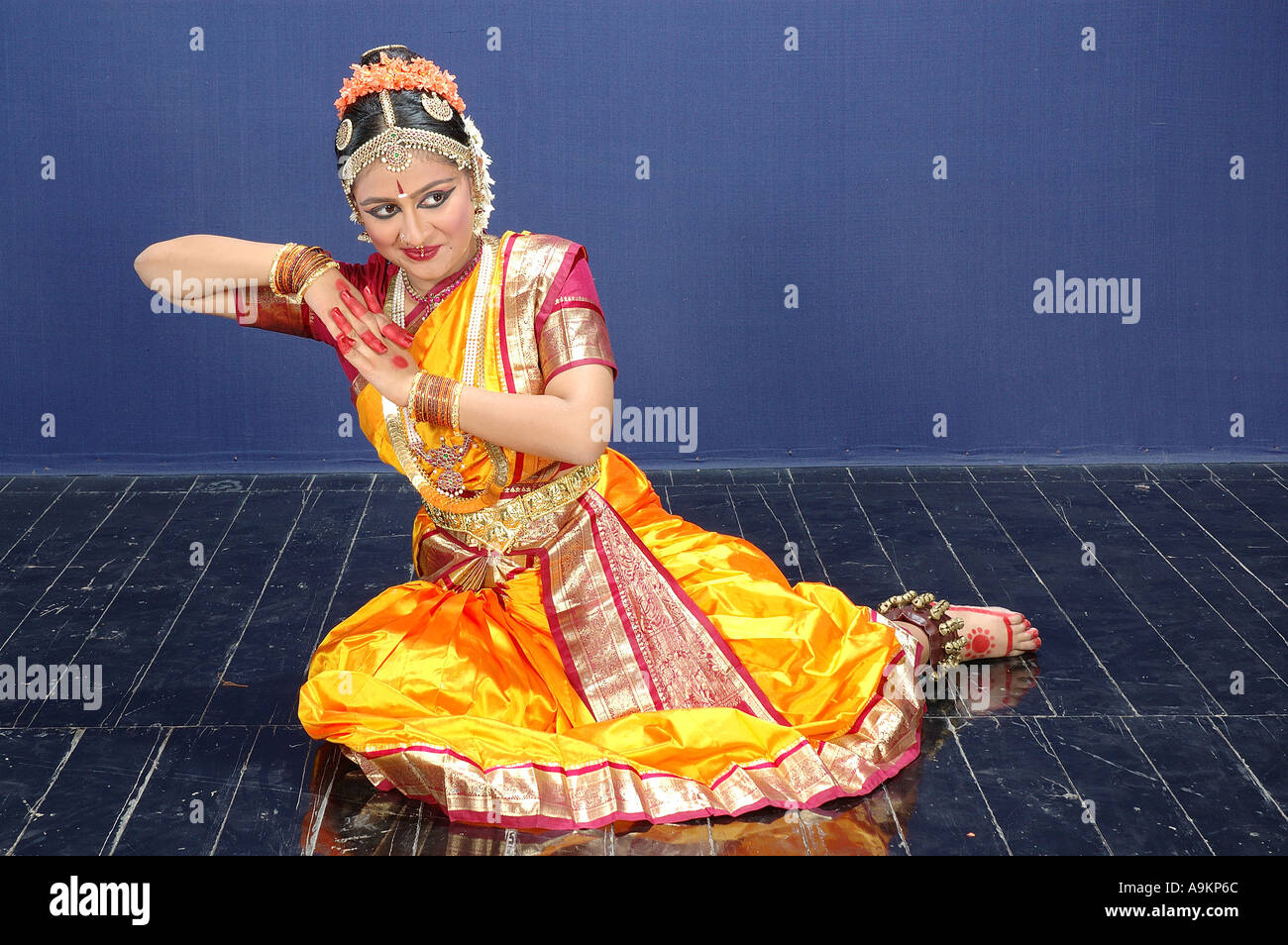 classical dance saree