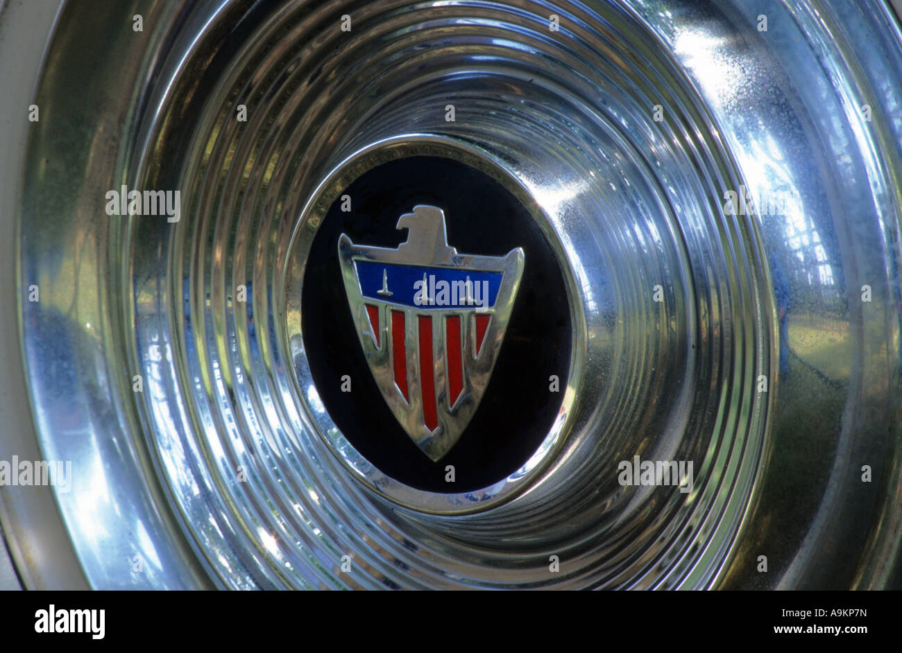 Rambler Ambassador Of 1958 American Car Manufacturer Rambler