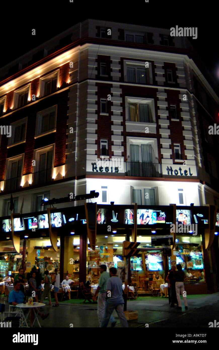 Argentina Buenos Aires Regis Hotel Calle Florida Stock Photo - Alamy
