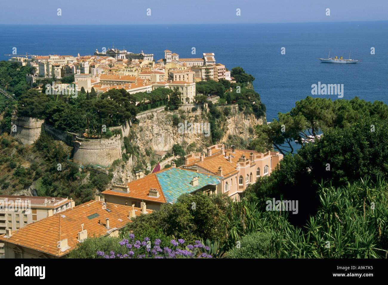 Rocher monaco hi-res stock photography and images - Alamy