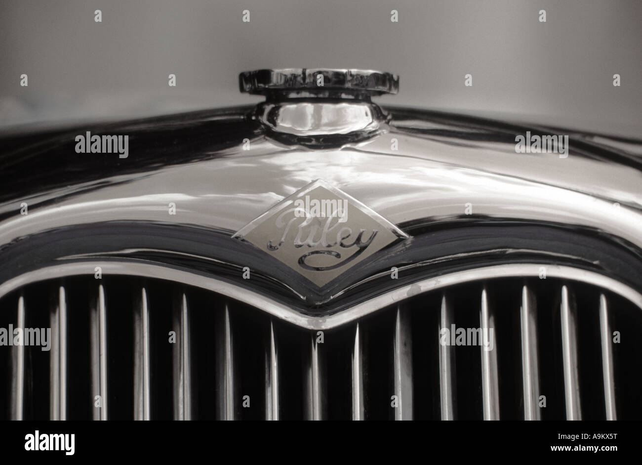 Riley Pathfinder of 1955. Built 1953 to 1957. English car manufacturer ...
