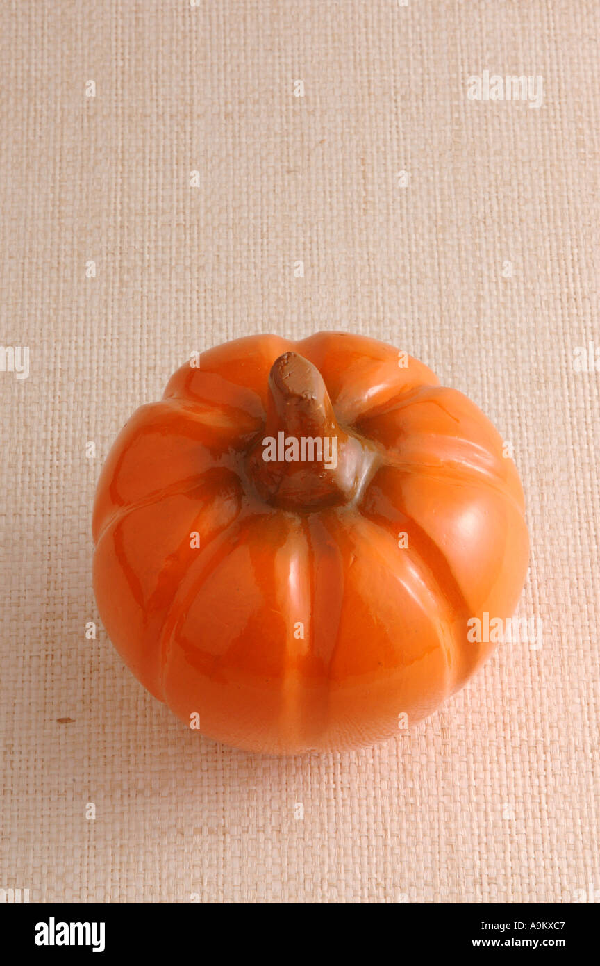 Children educational wood toys looking like fruits and vegetables Stock Photo