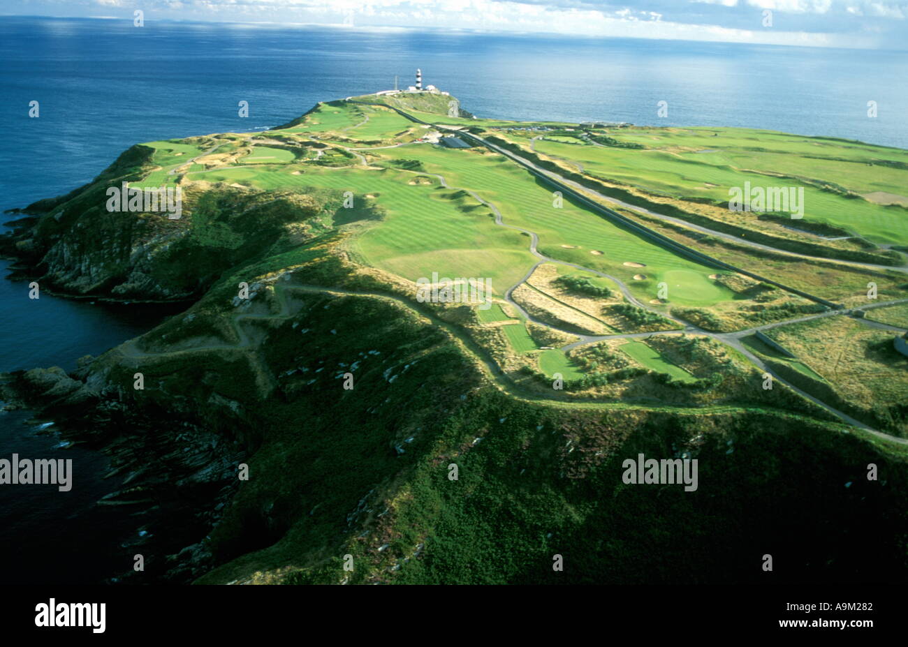 Old Head Golf Links Kinsale Co Cork Ireland 2nd Hole Stock Photo - Alamy