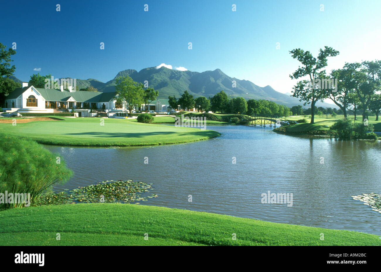 Fancourt Golf Club Garden Route Southern Cape South Africa Stock