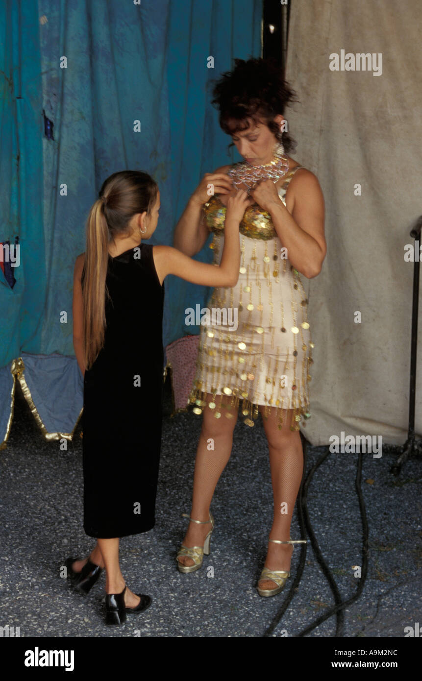 Walker Bros. Brothers Circus Stock Photo Alamy