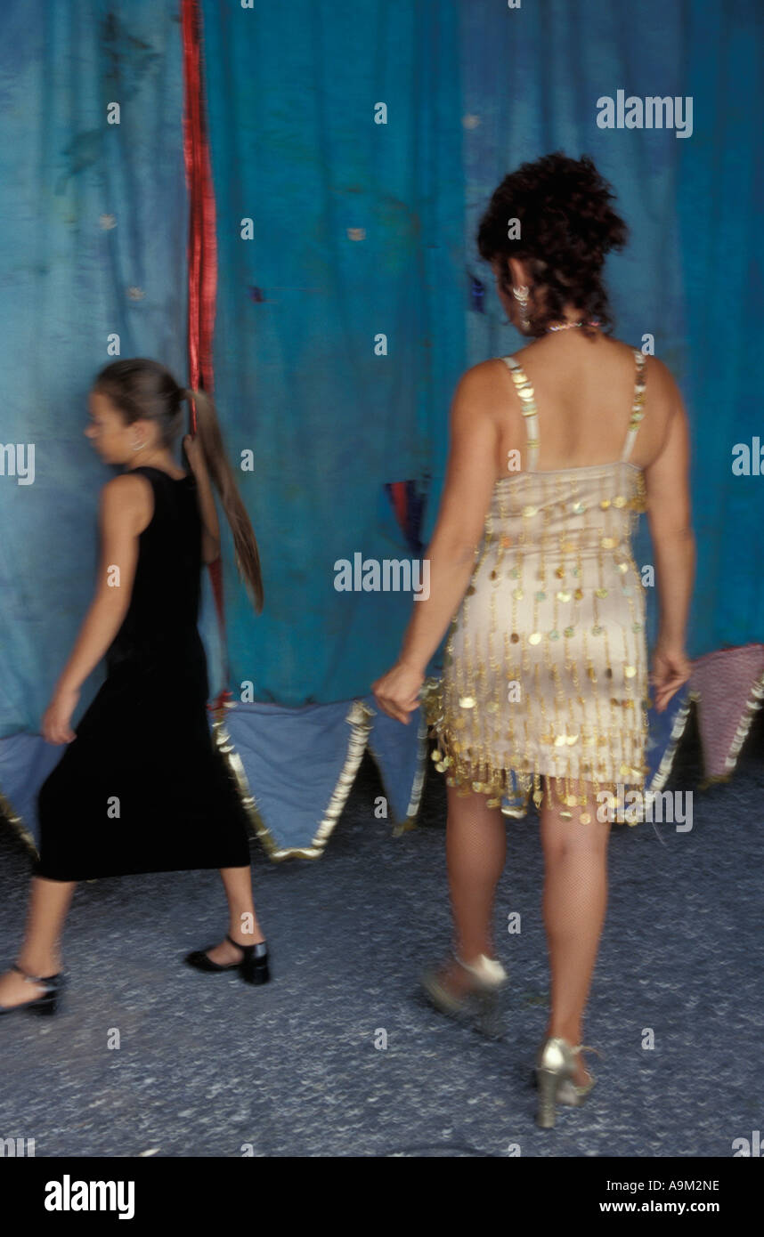 Walker Bros. Brothers Circus Stock Photo Alamy