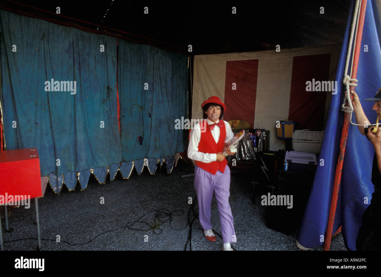 Walker Bros. Brothers Circus Stock Photo Alamy
