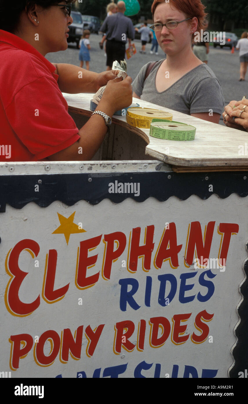 Walker Bros. Brothers Circus Stock Photo Alamy