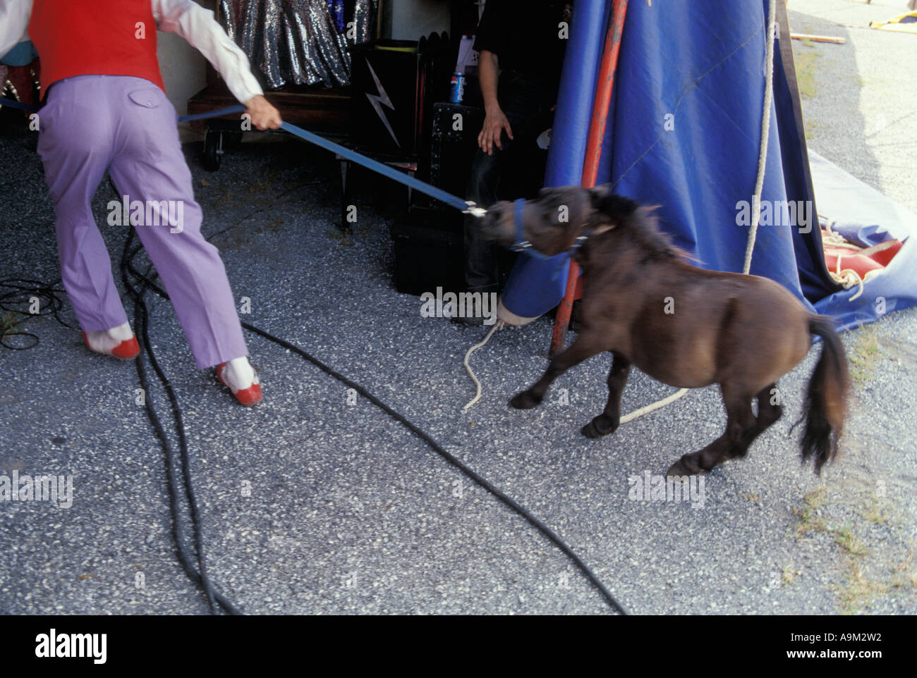 Walker Bros. Brothers Circus Stock Photo Alamy