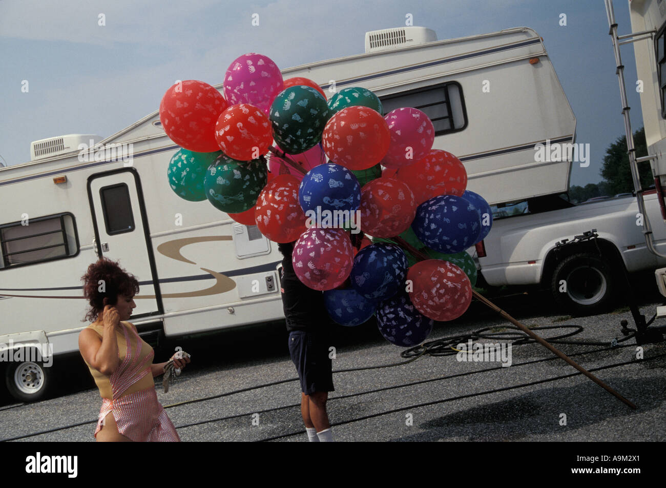 Walker Bros. Brothers Circus Stock Photo Alamy