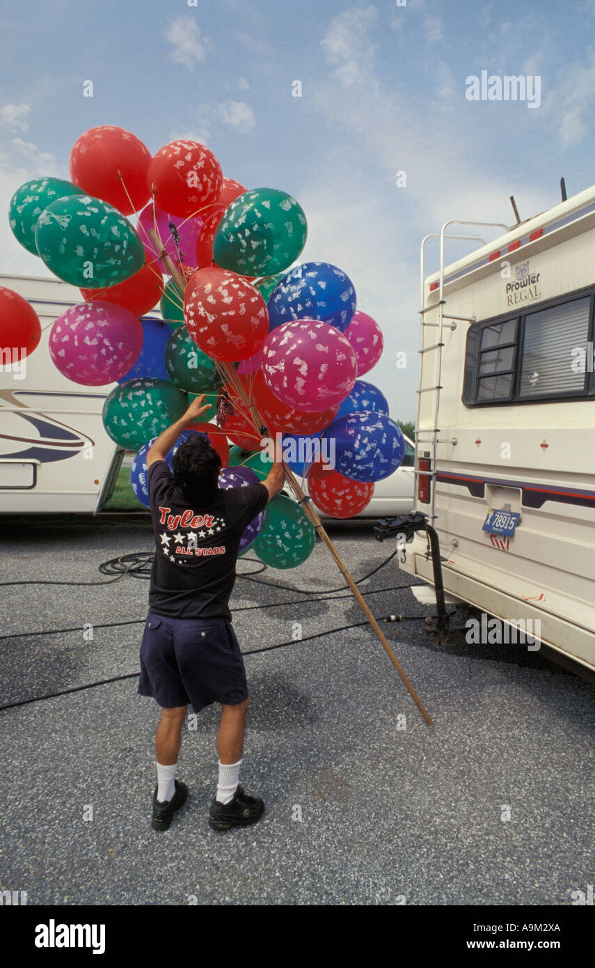Walker Bros. Brothers Circus Stock Photo Alamy