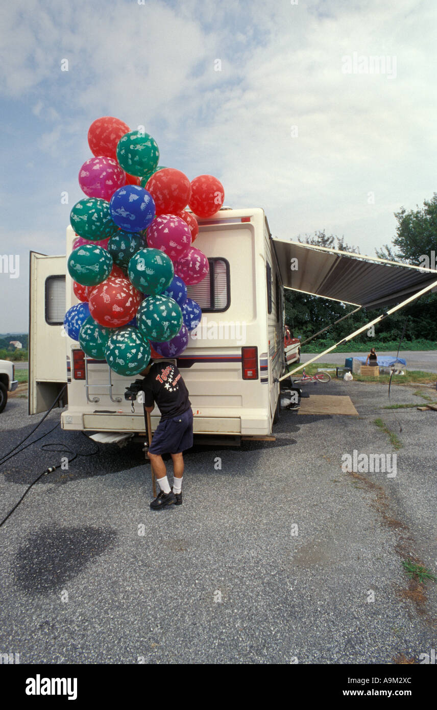 Walker Bros. Brothers Circus Stock Photo Alamy