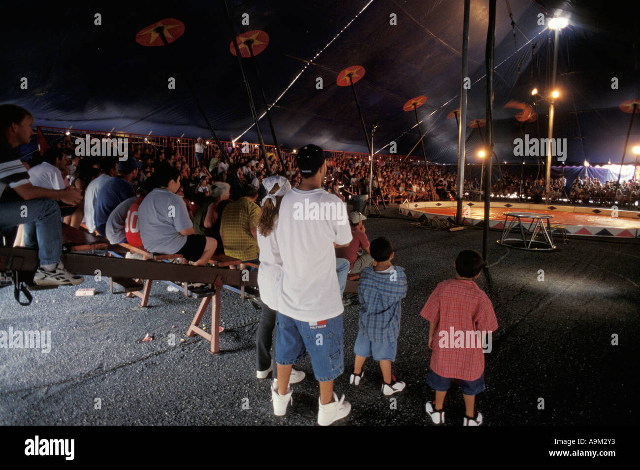 Walker Bros. Brothers Circus Stock Photo Alamy