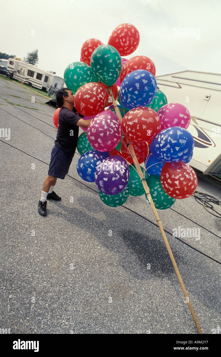 Walker Bros. Brothers Circus Stock Photo Alamy