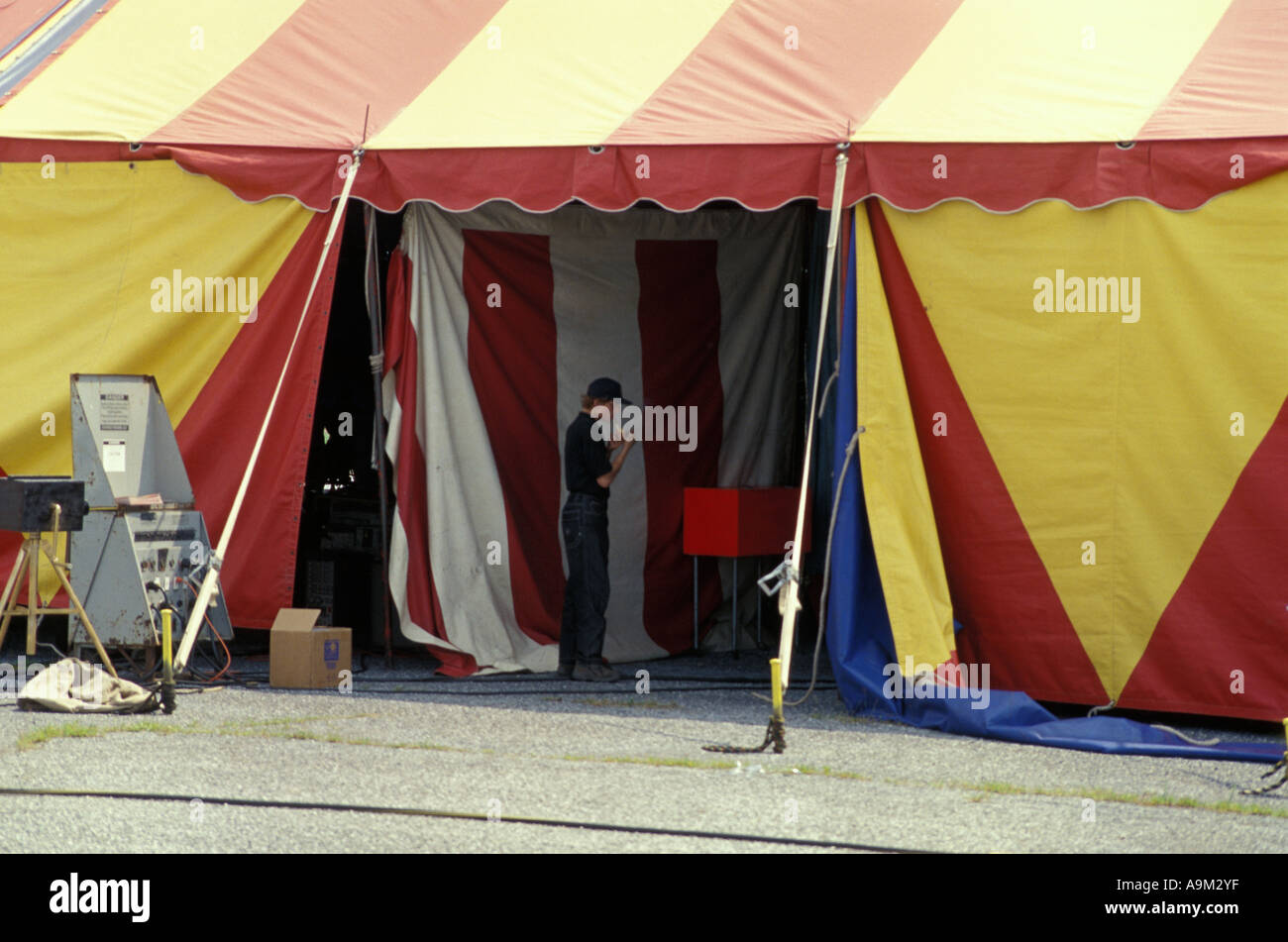 Walker Bros. Brothers Circus Stock Photo Alamy