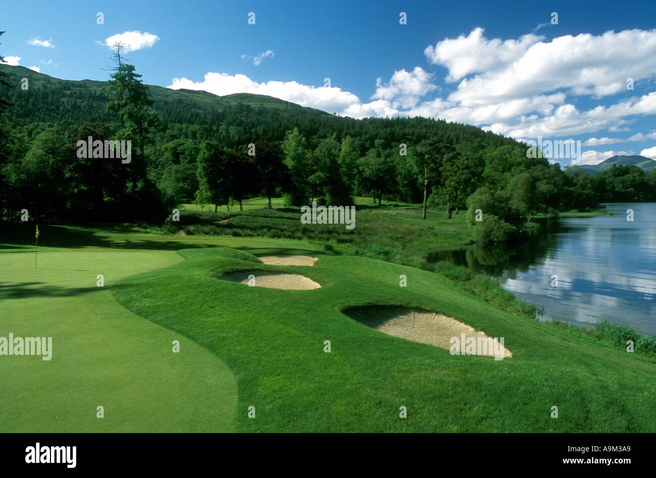 Loch Lomond Golf Club Luss Dumbartonshire Scotland 17th Hole Stock Photo - Alamy Loch Lomond Golf Club Luss Dumbartonshire Scotland 17th Hole Stock Photo - Alamy